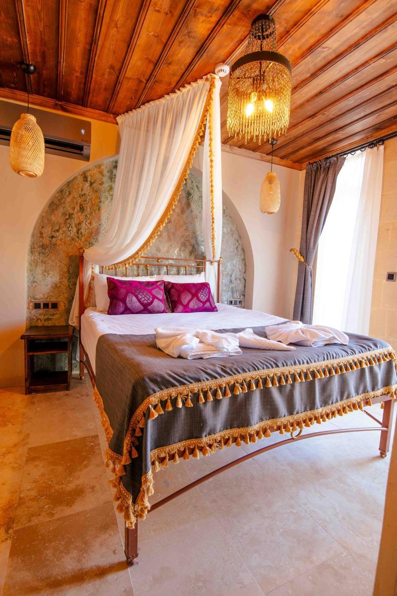 Hotel Alika Castle House Uchisar Exterior foto