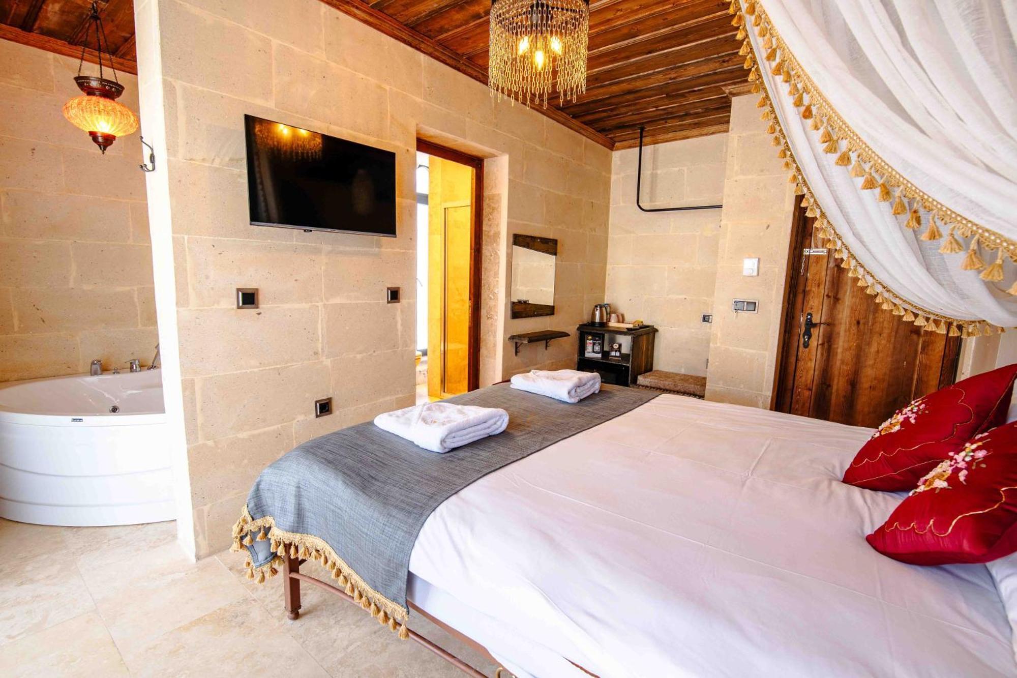 Hotel Alika Castle House Uchisar Exterior foto