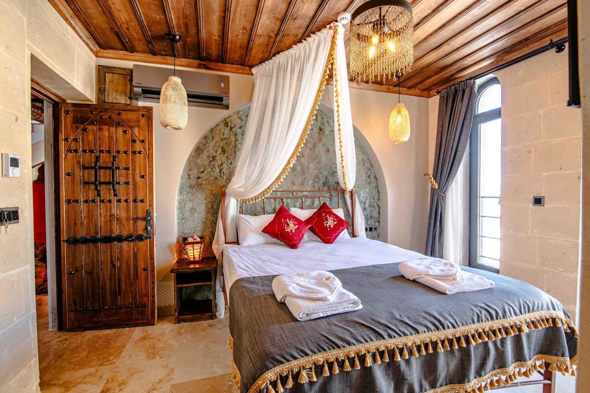 Hotel Alika Castle House Uchisar Exterior foto