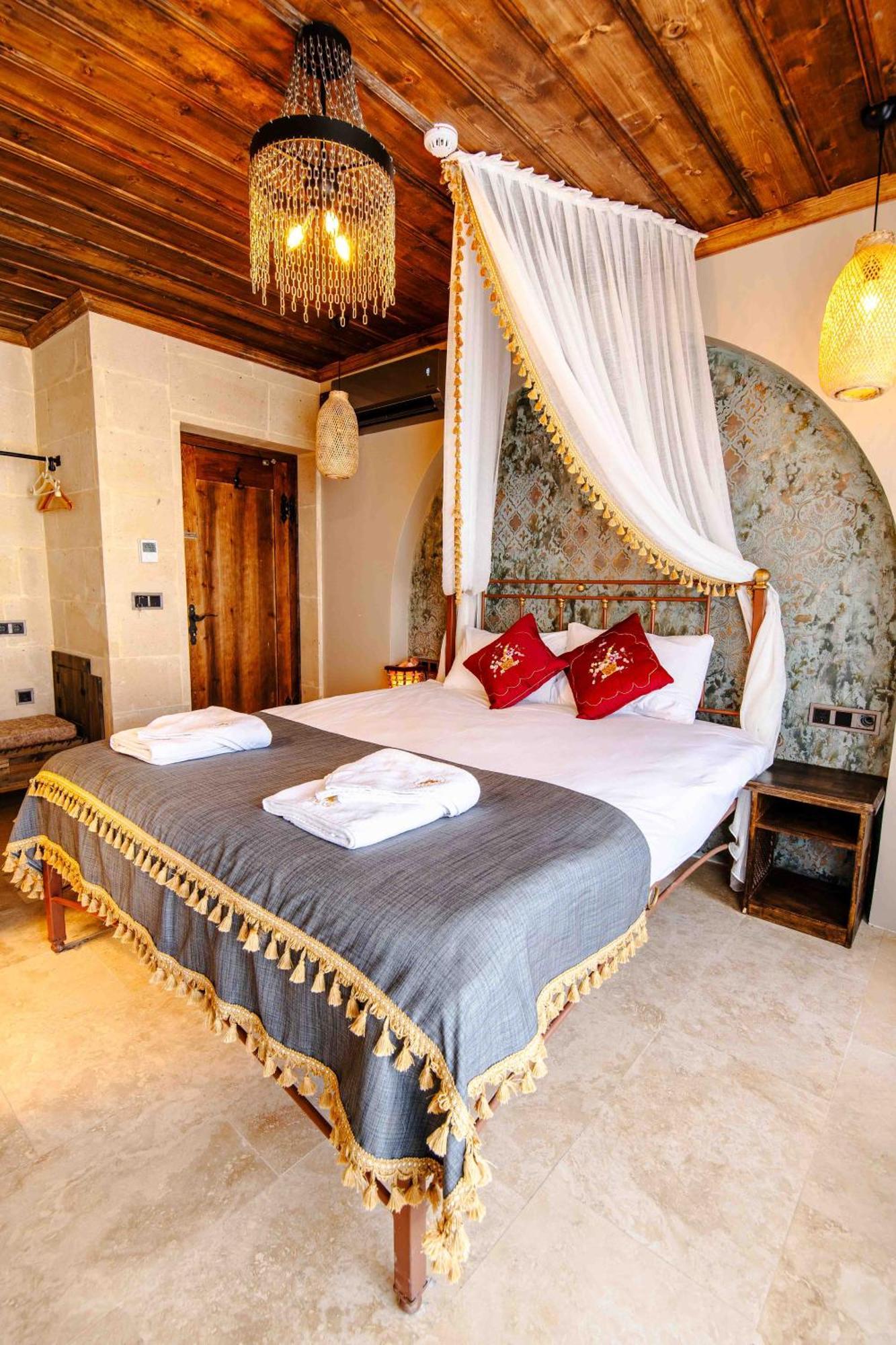 Hotel Alika Castle House Uchisar Exterior foto