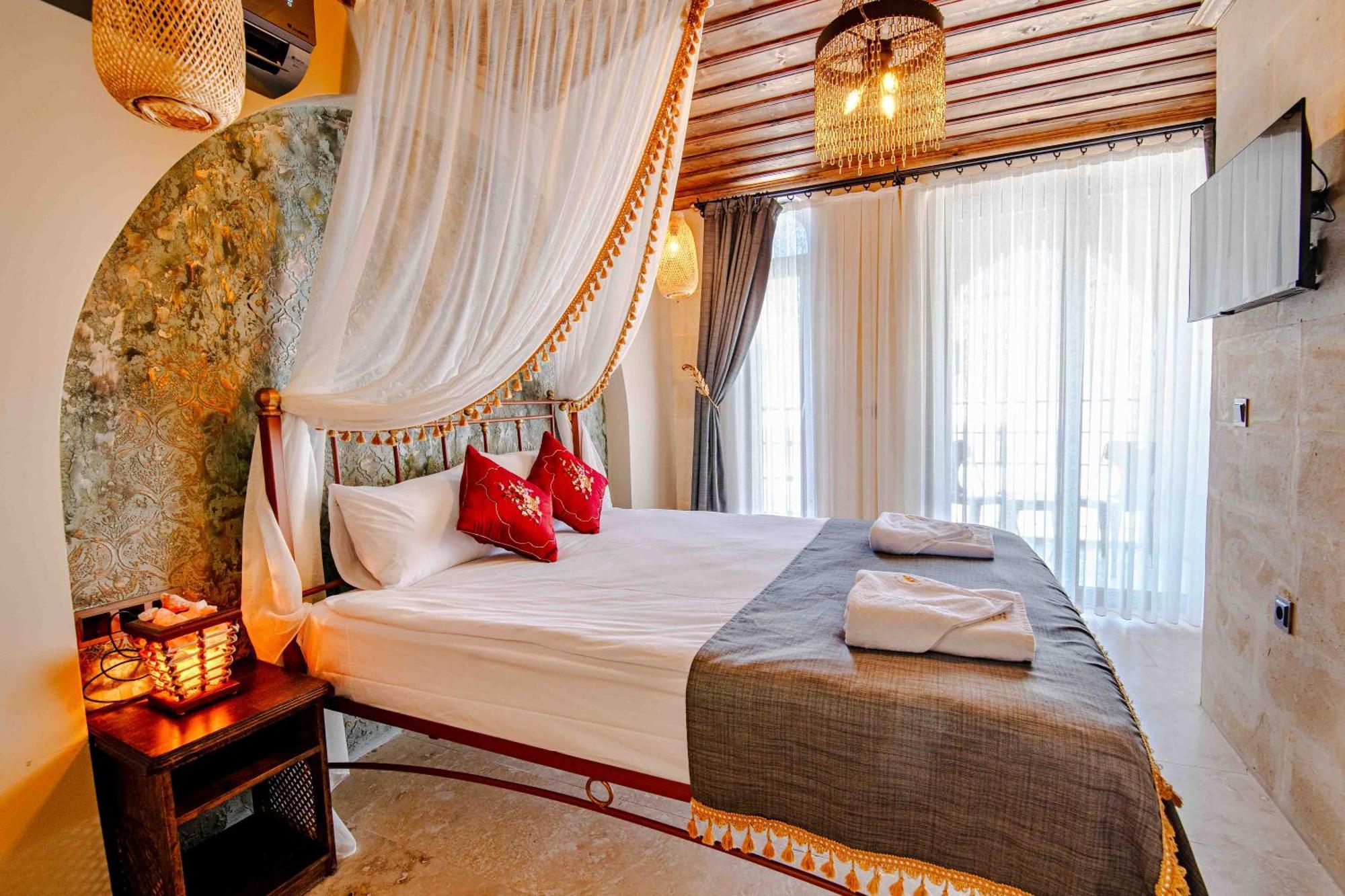 Hotel Alika Castle House Uchisar Exterior foto