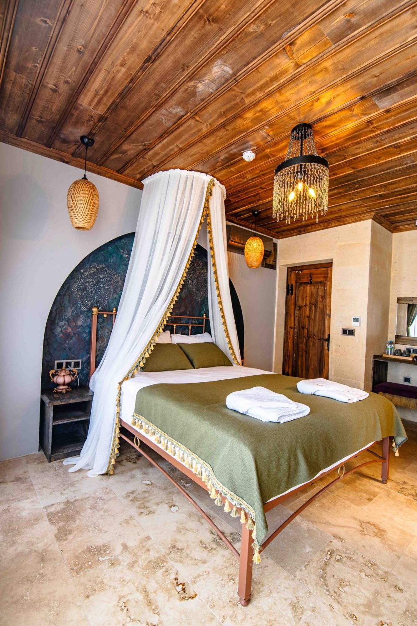 Hotel Alika Castle House Uchisar Exterior foto