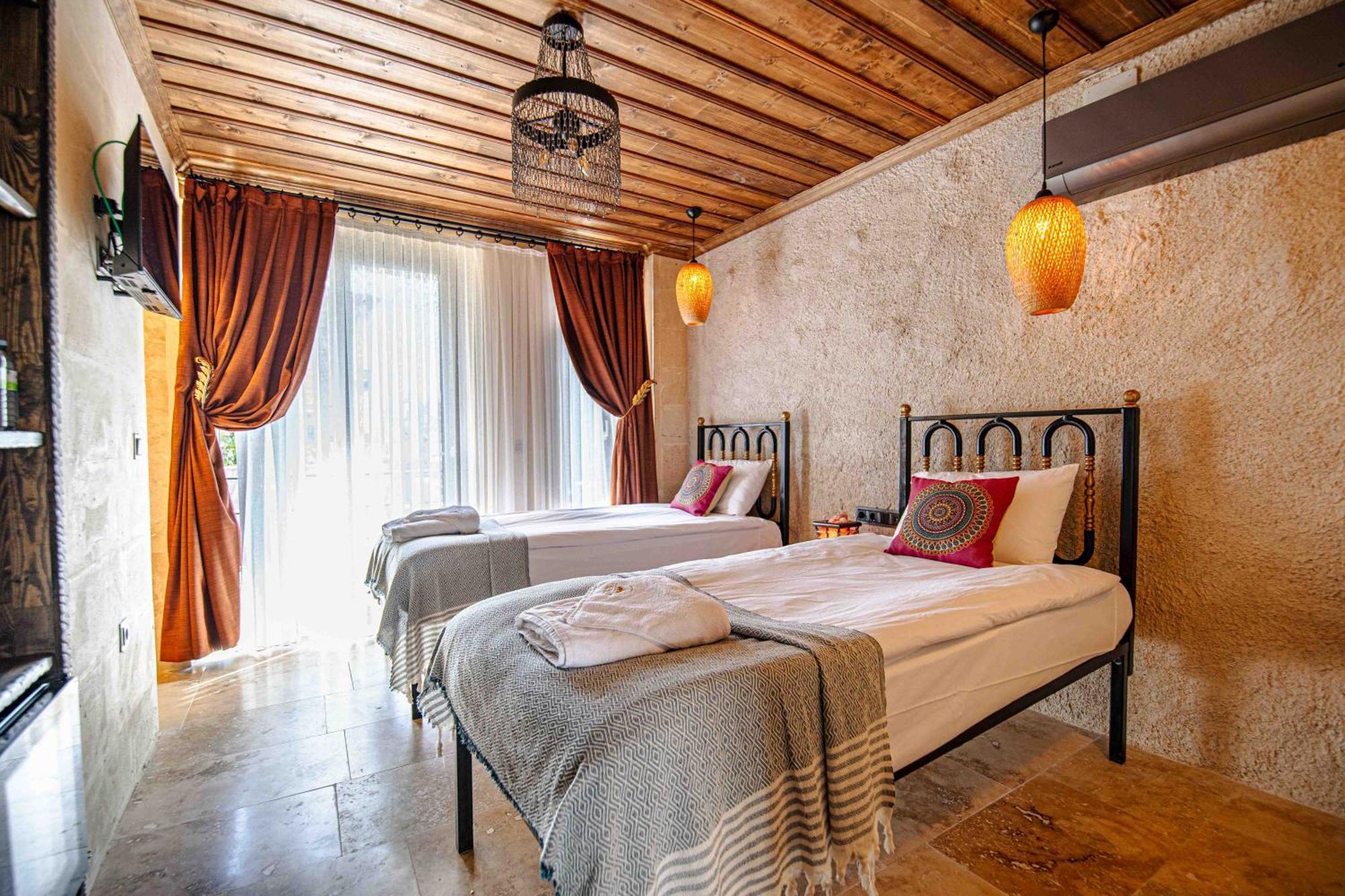 Hotel Alika Castle House Uchisar Exterior foto