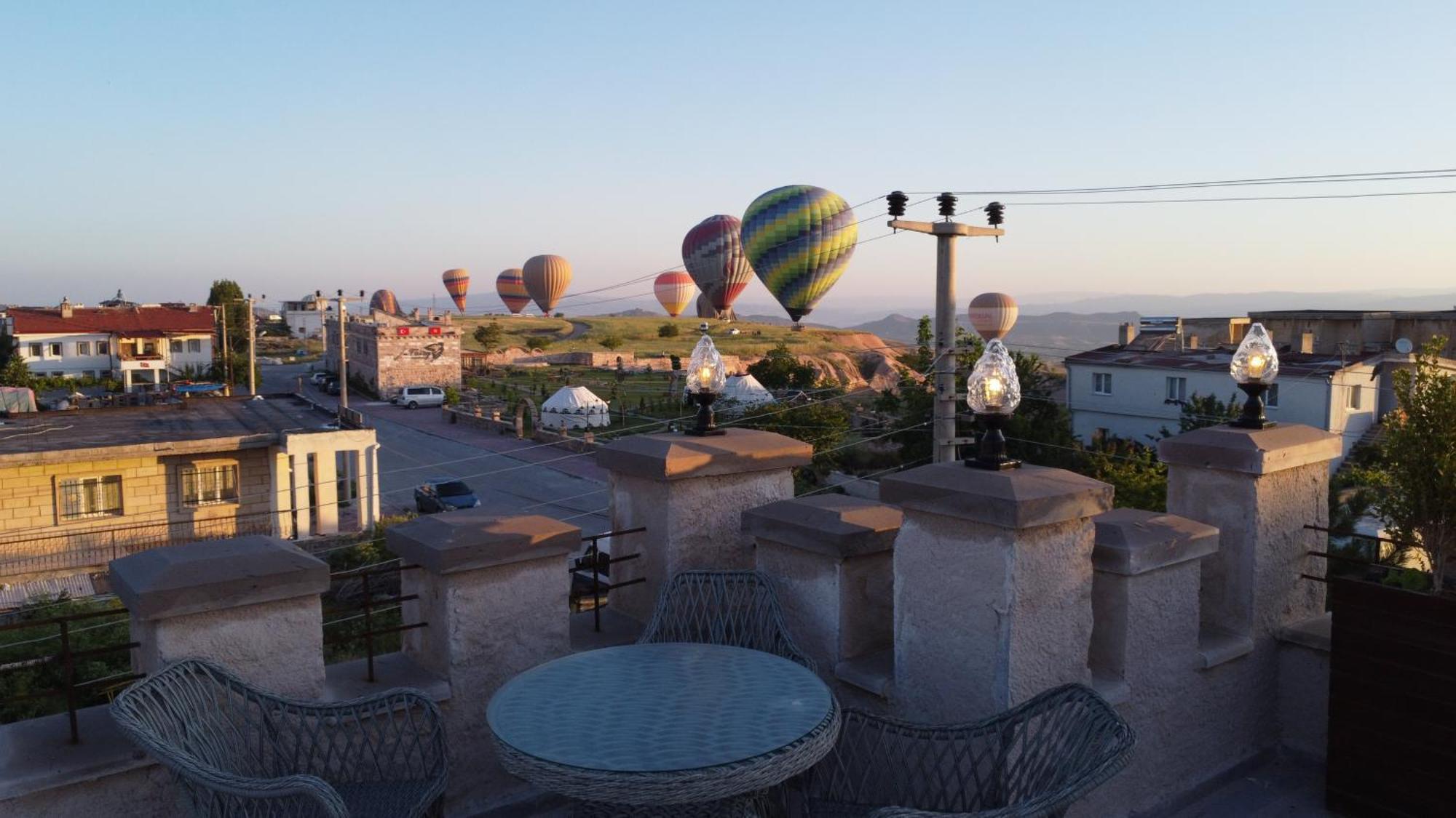 Hotel Alika Castle House Uchisar Exterior foto