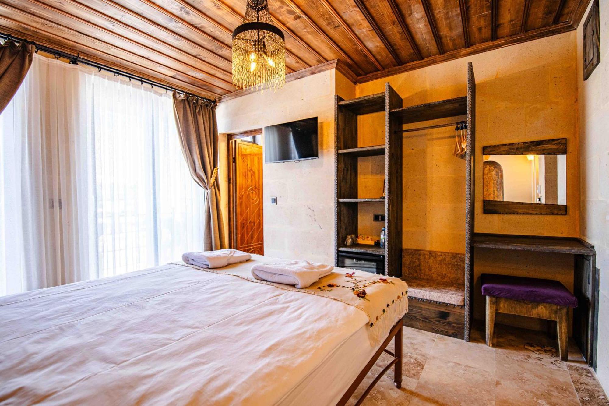 Hotel Alika Castle House Uchisar Exterior foto