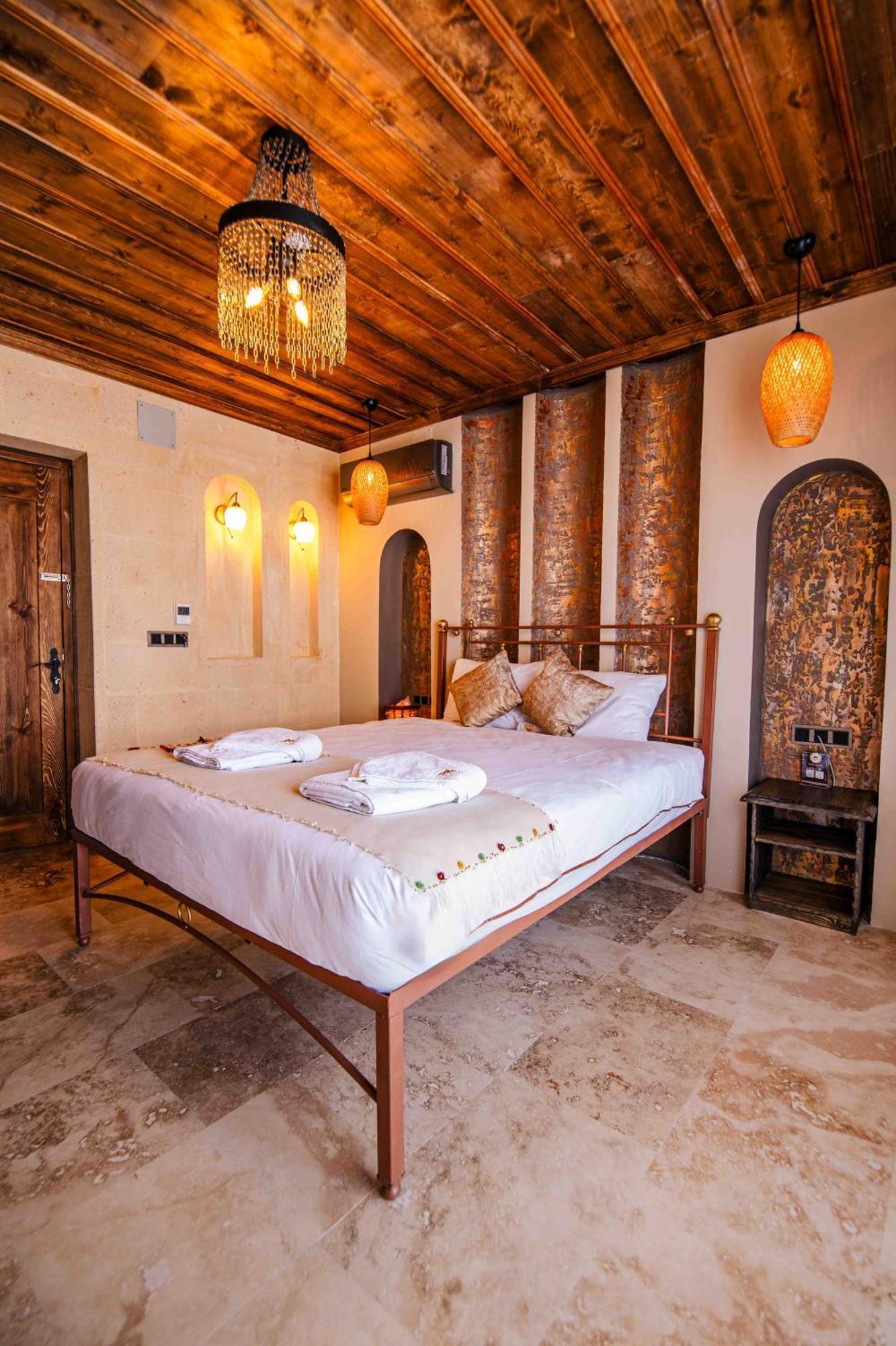 Hotel Alika Castle House Uchisar Exterior foto