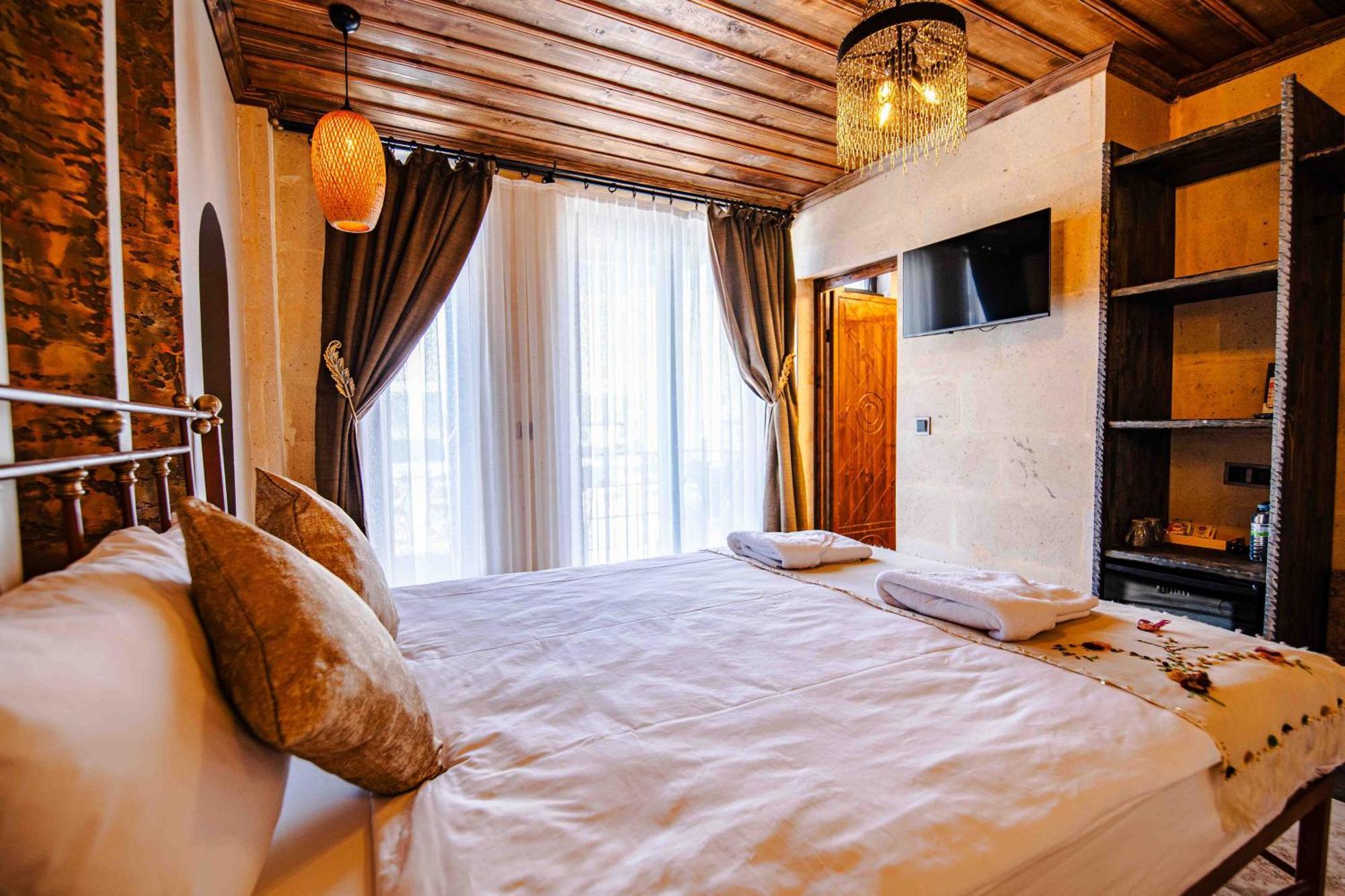 Hotel Alika Castle House Uchisar Exterior foto