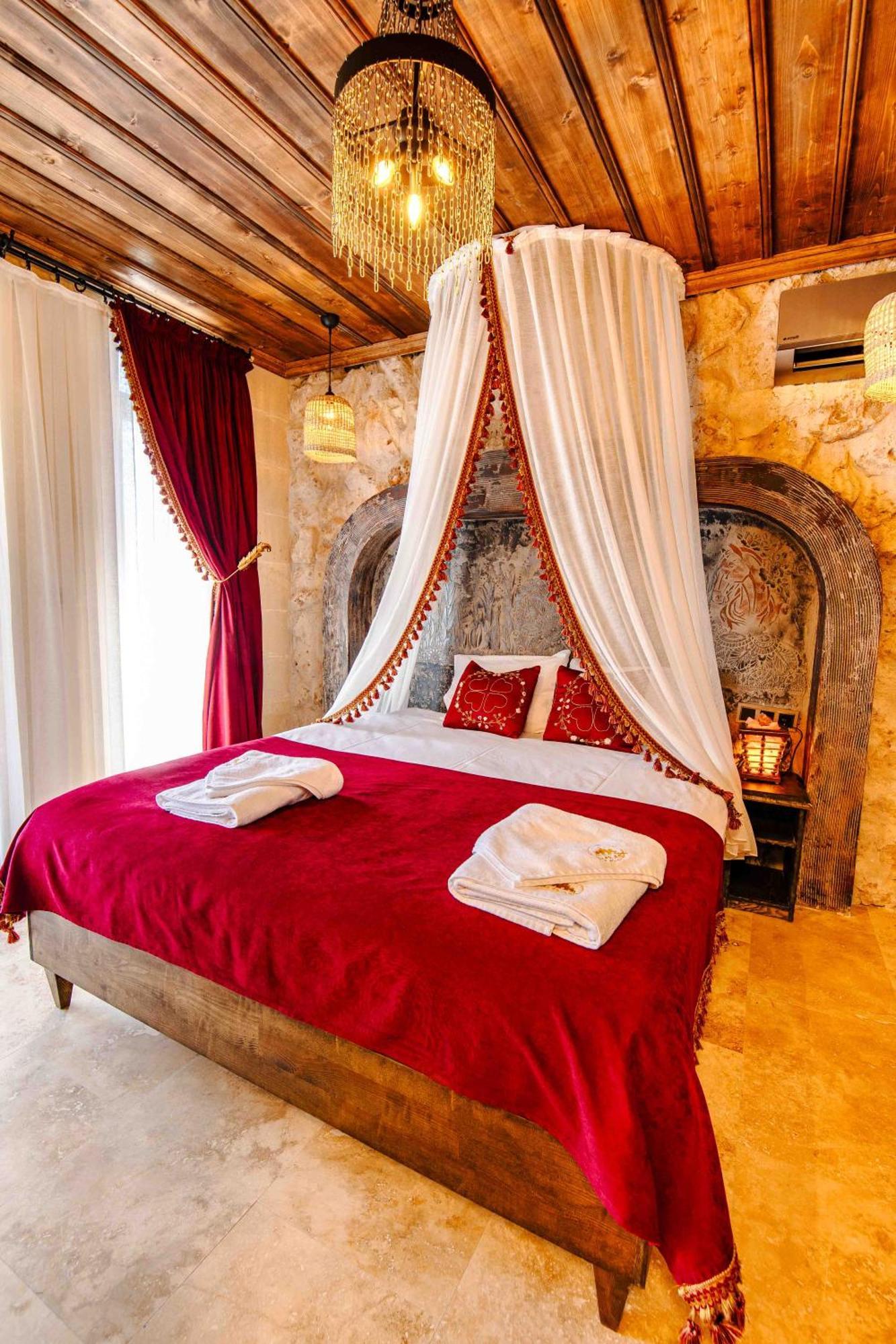 Hotel Alika Castle House Uchisar Exterior foto