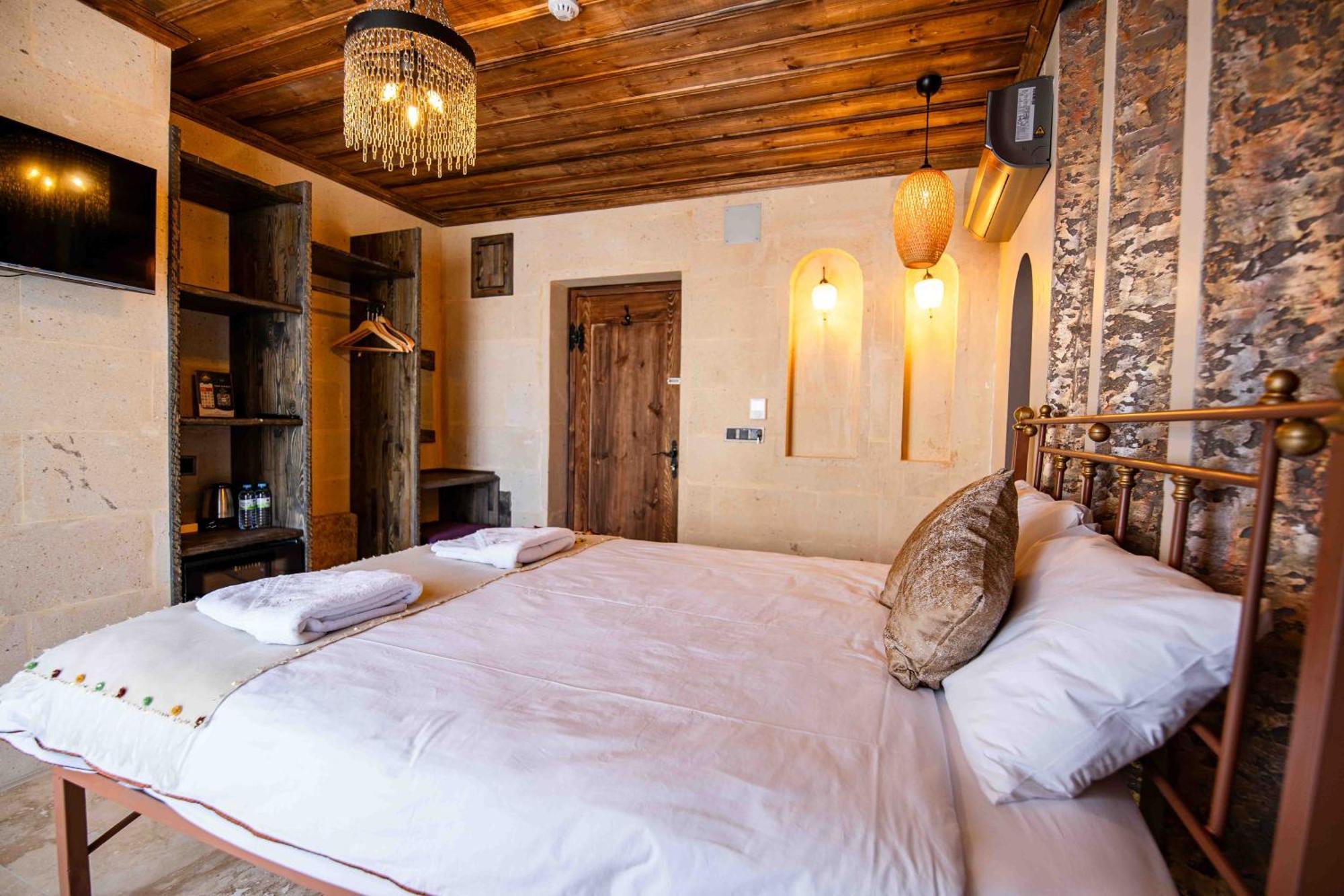 Hotel Alika Castle House Uchisar Exterior foto