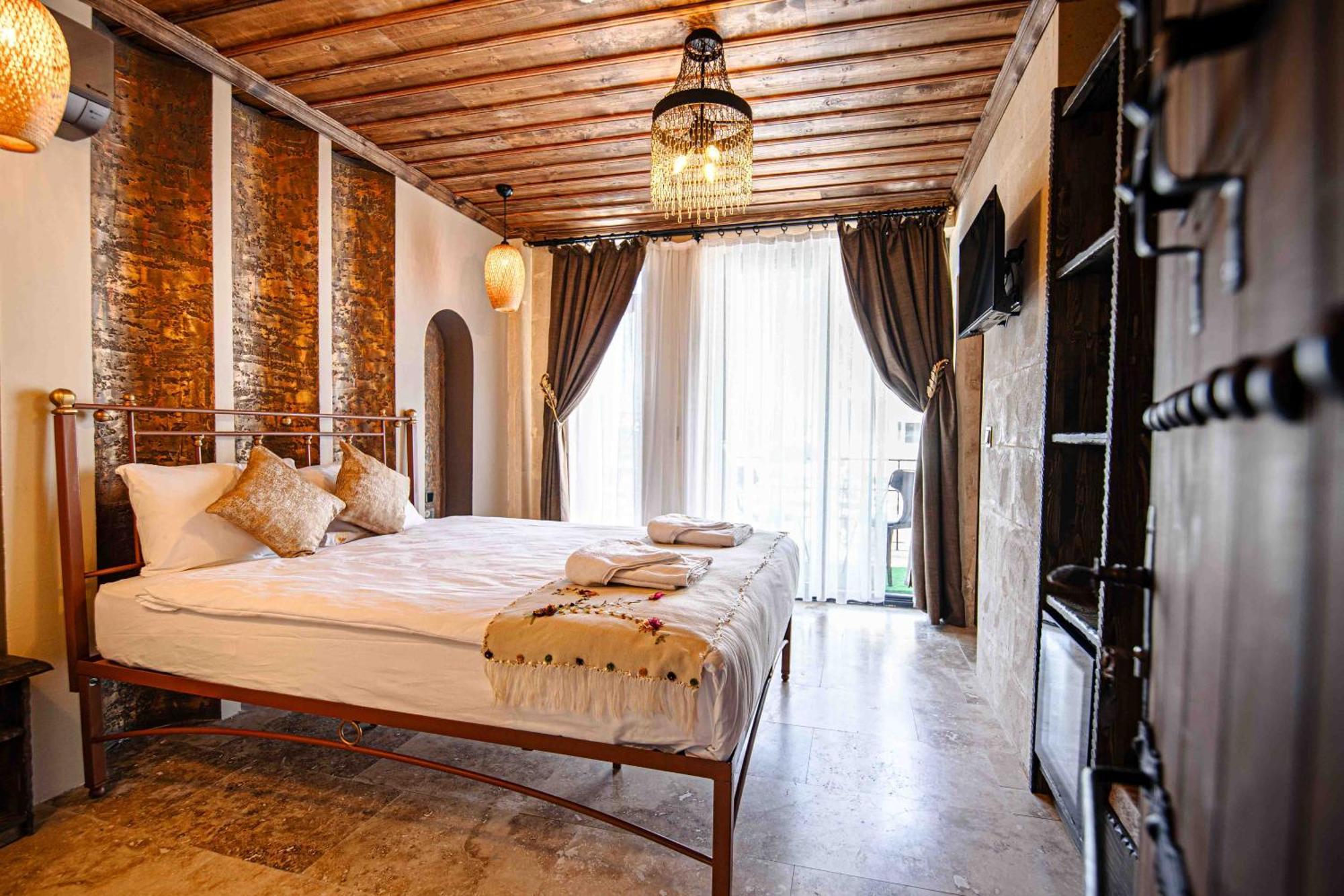 Hotel Alika Castle House Uchisar Exterior foto