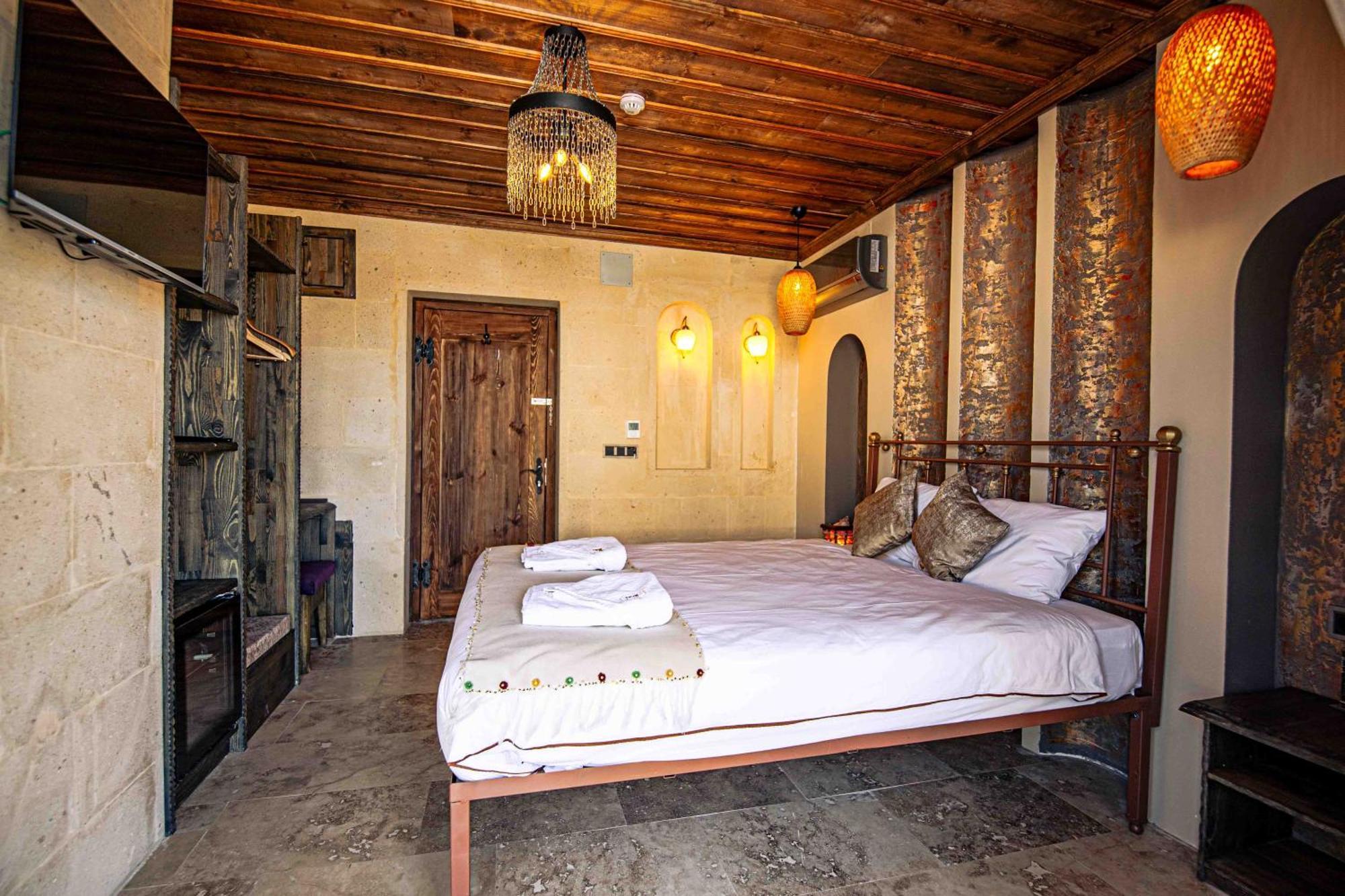 Hotel Alika Castle House Uchisar Exterior foto