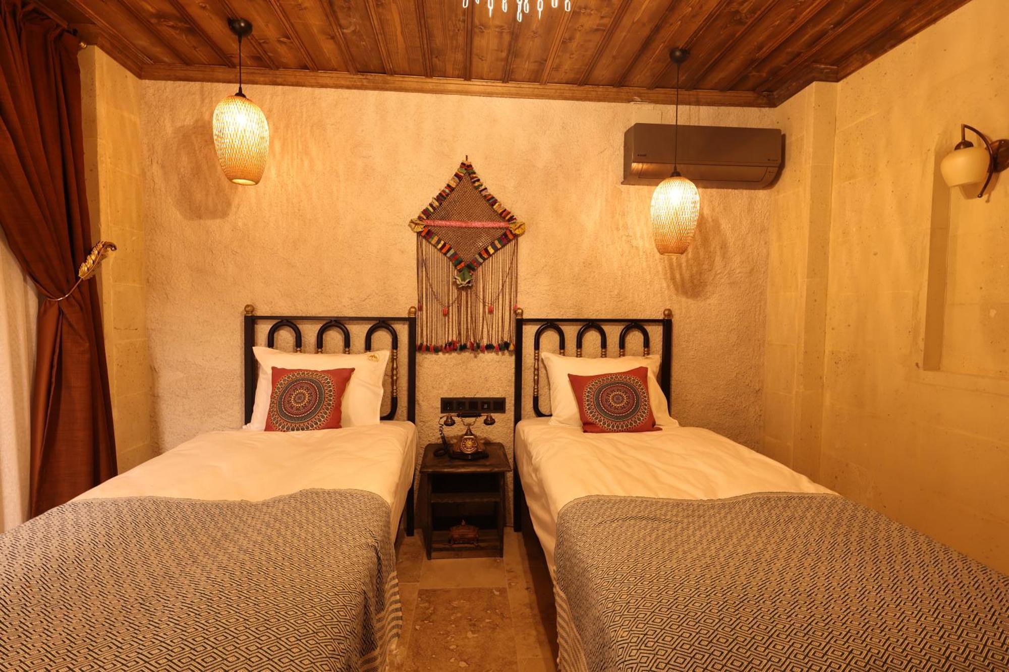 Hotel Alika Castle House Uchisar Exterior foto
