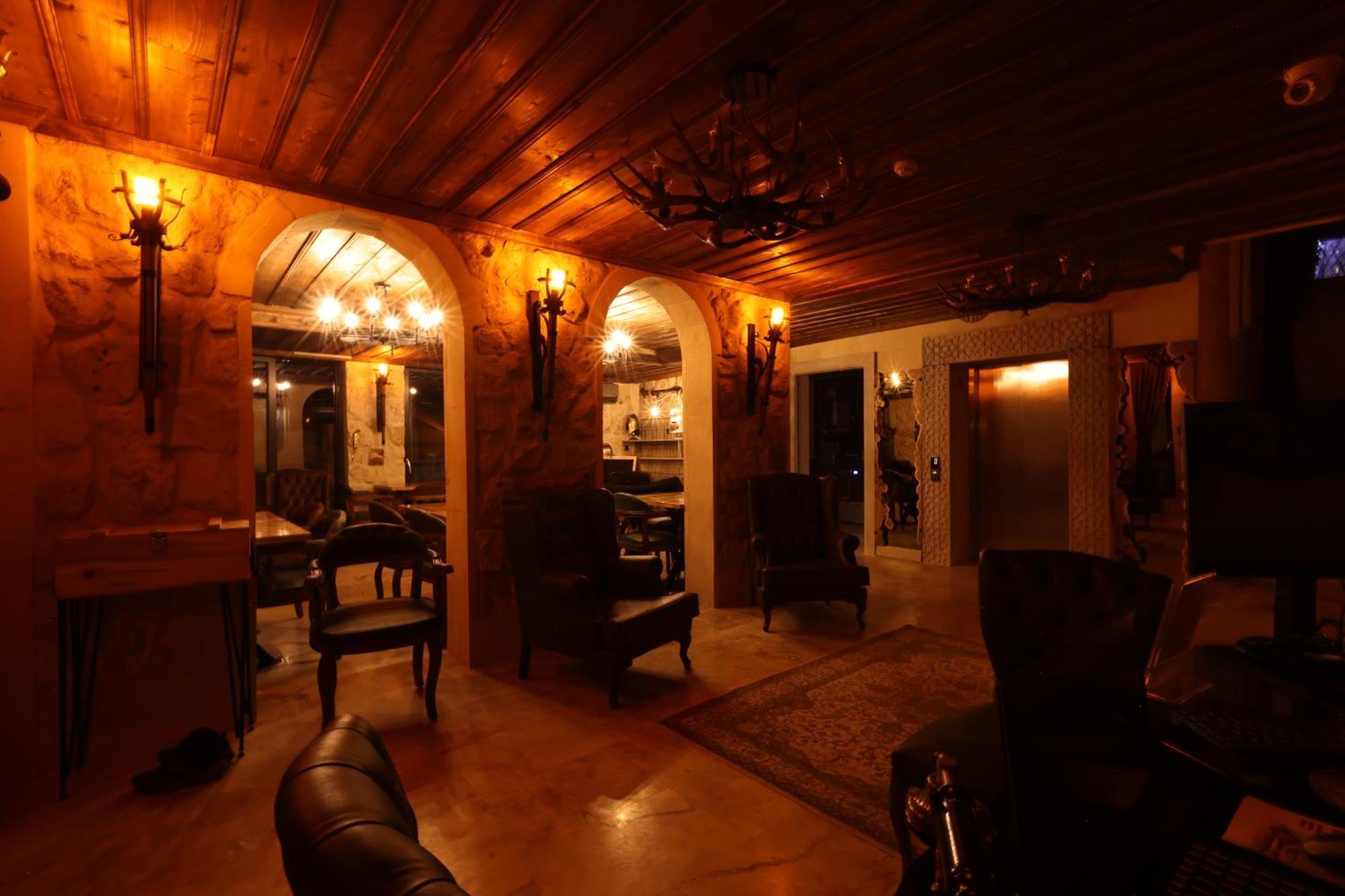 Hotel Alika Castle House Uchisar Exterior foto