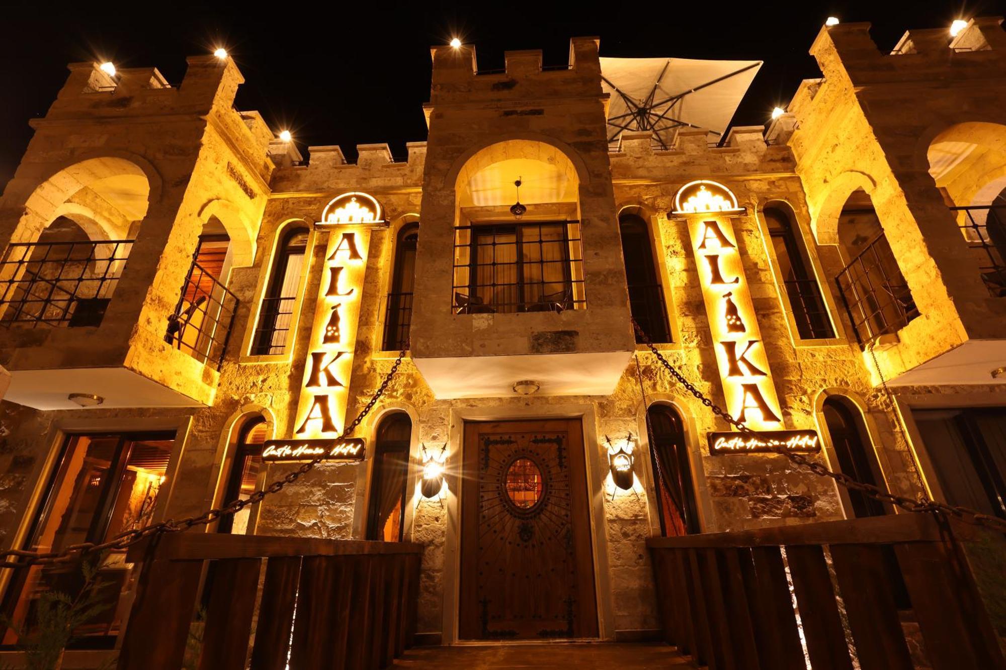 Hotel Alika Castle House Uchisar Exterior foto