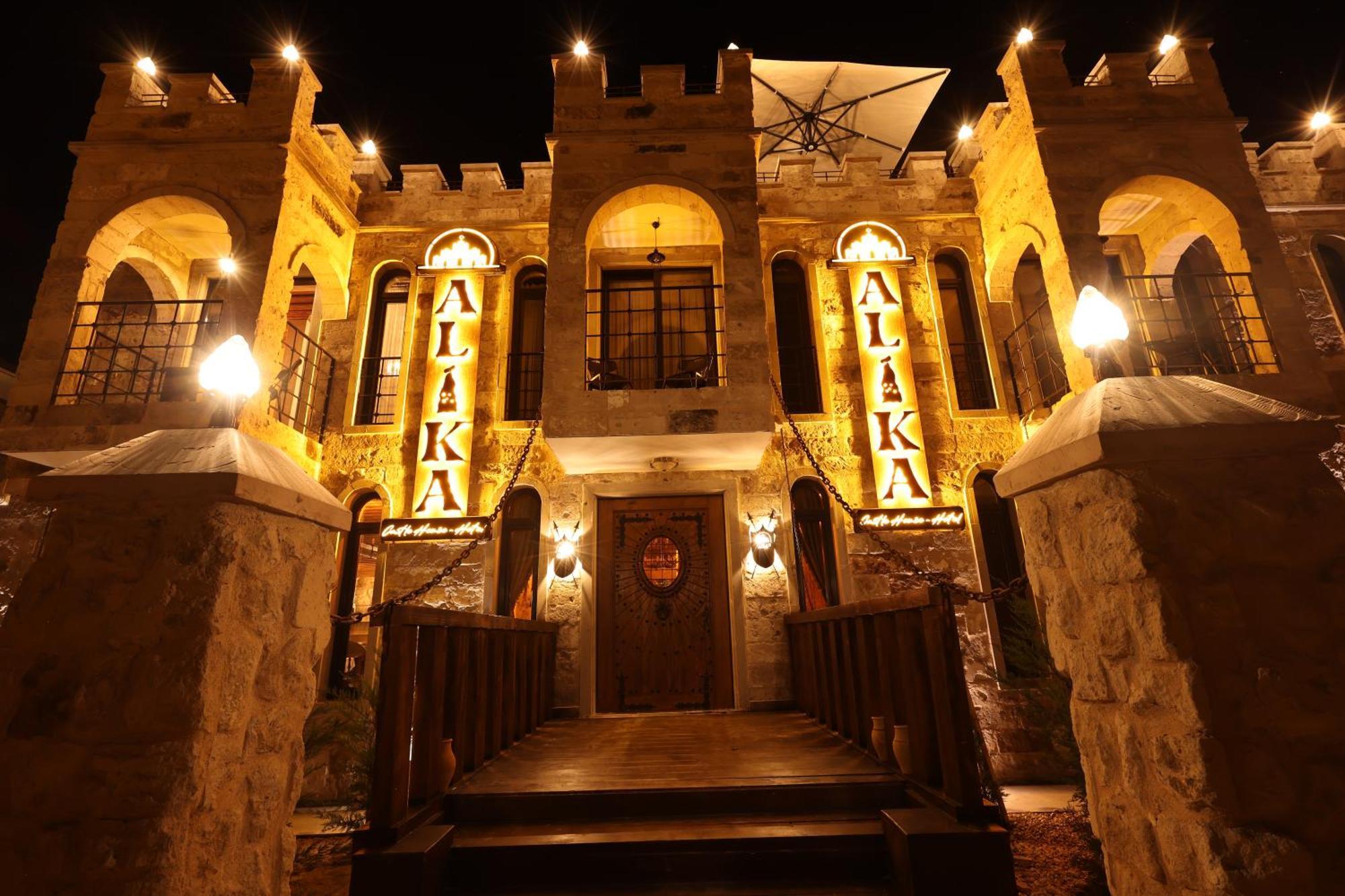 Hotel Alika Castle House Uchisar Exterior foto