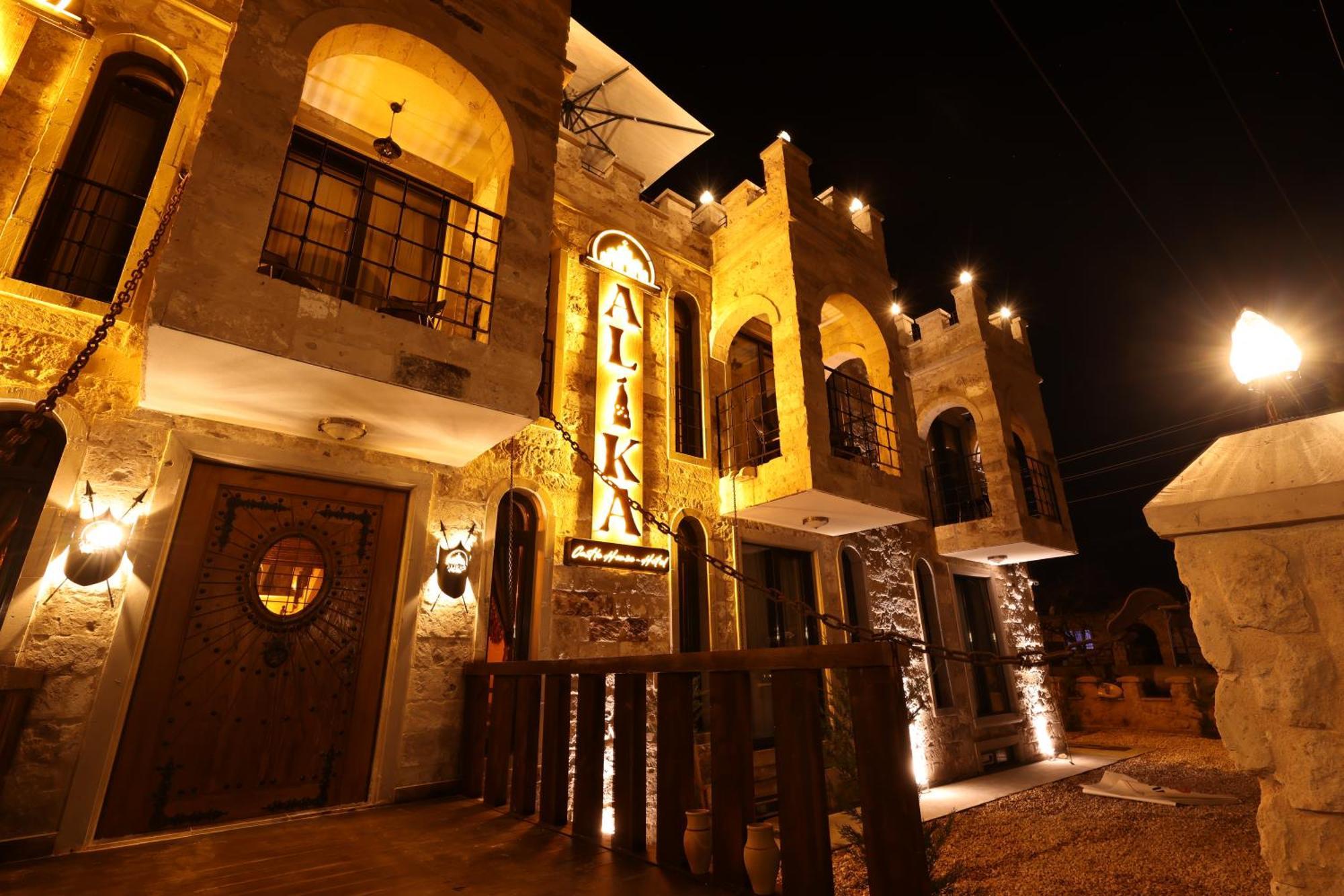 Hotel Alika Castle House Uchisar Exterior foto