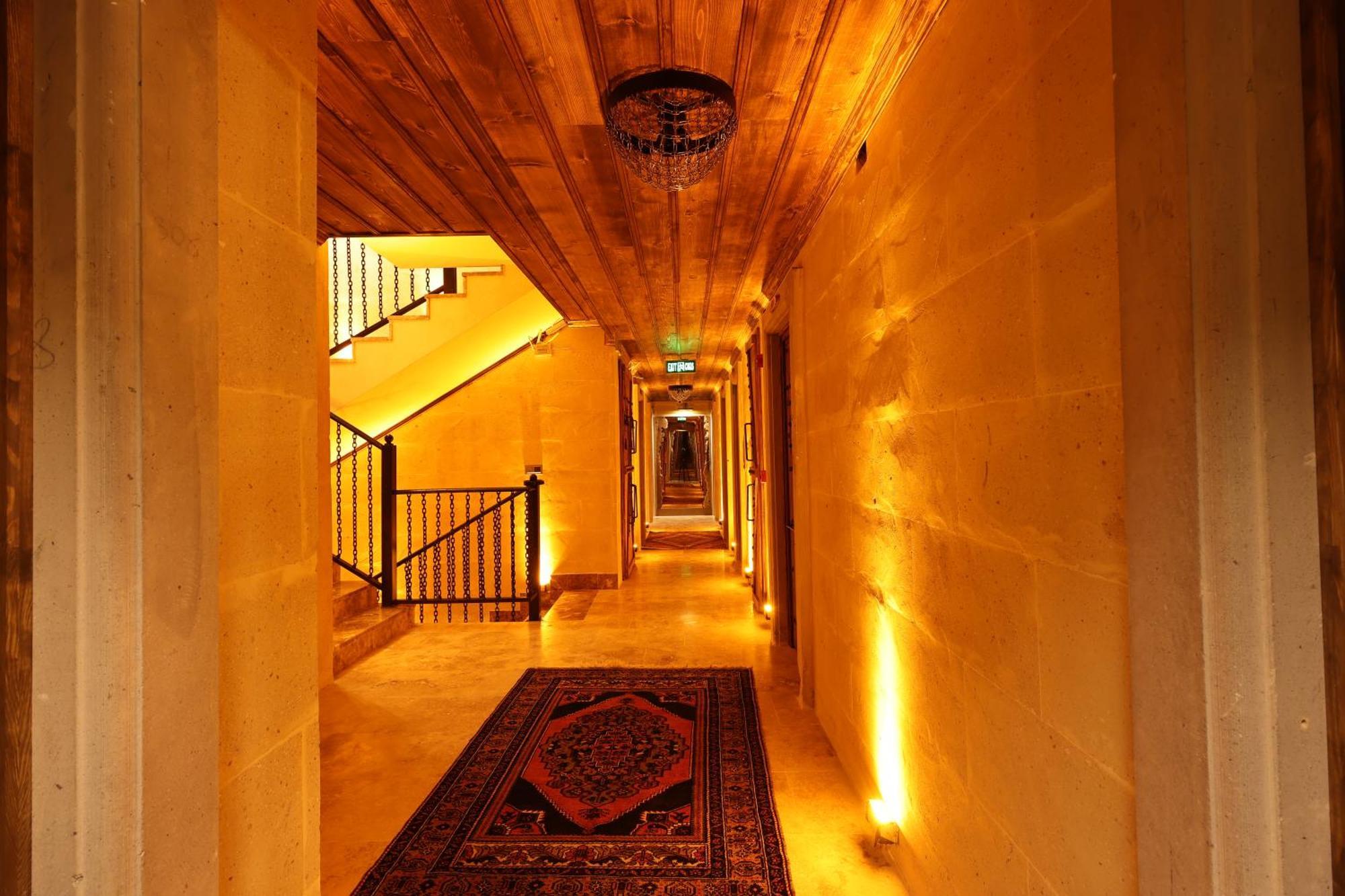 Hotel Alika Castle House Uchisar Exterior foto