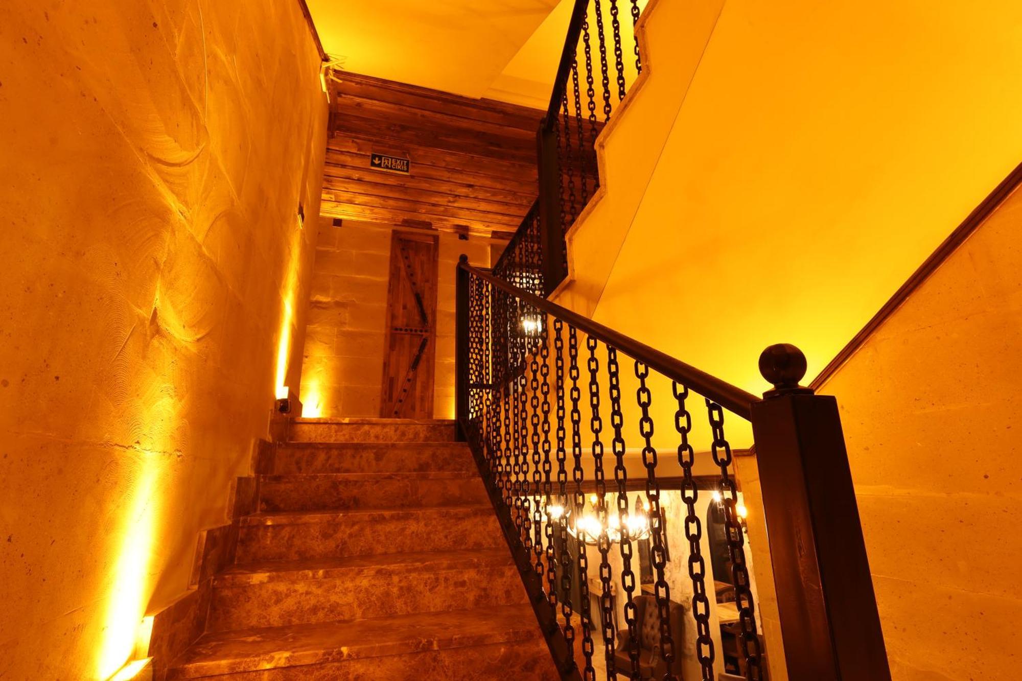 Hotel Alika Castle House Uchisar Exterior foto