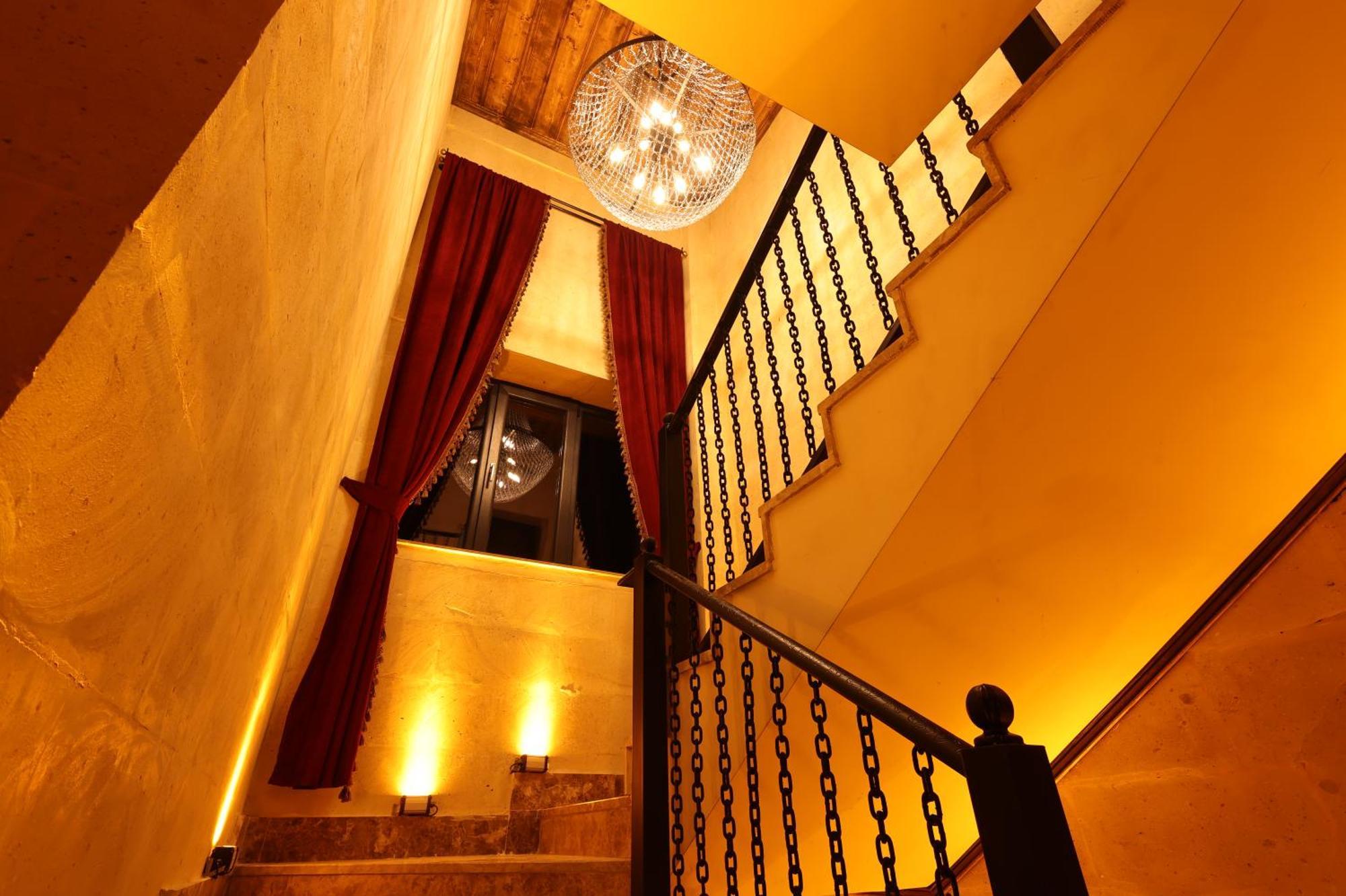 Hotel Alika Castle House Uchisar Exterior foto