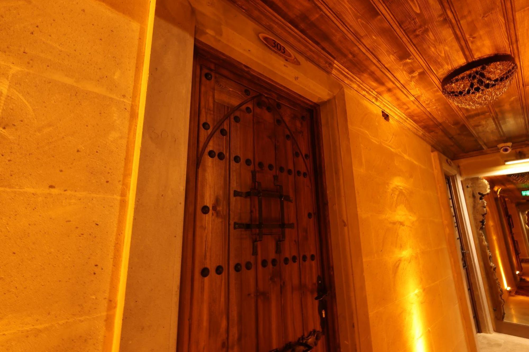 Hotel Alika Castle House Uchisar Exterior foto