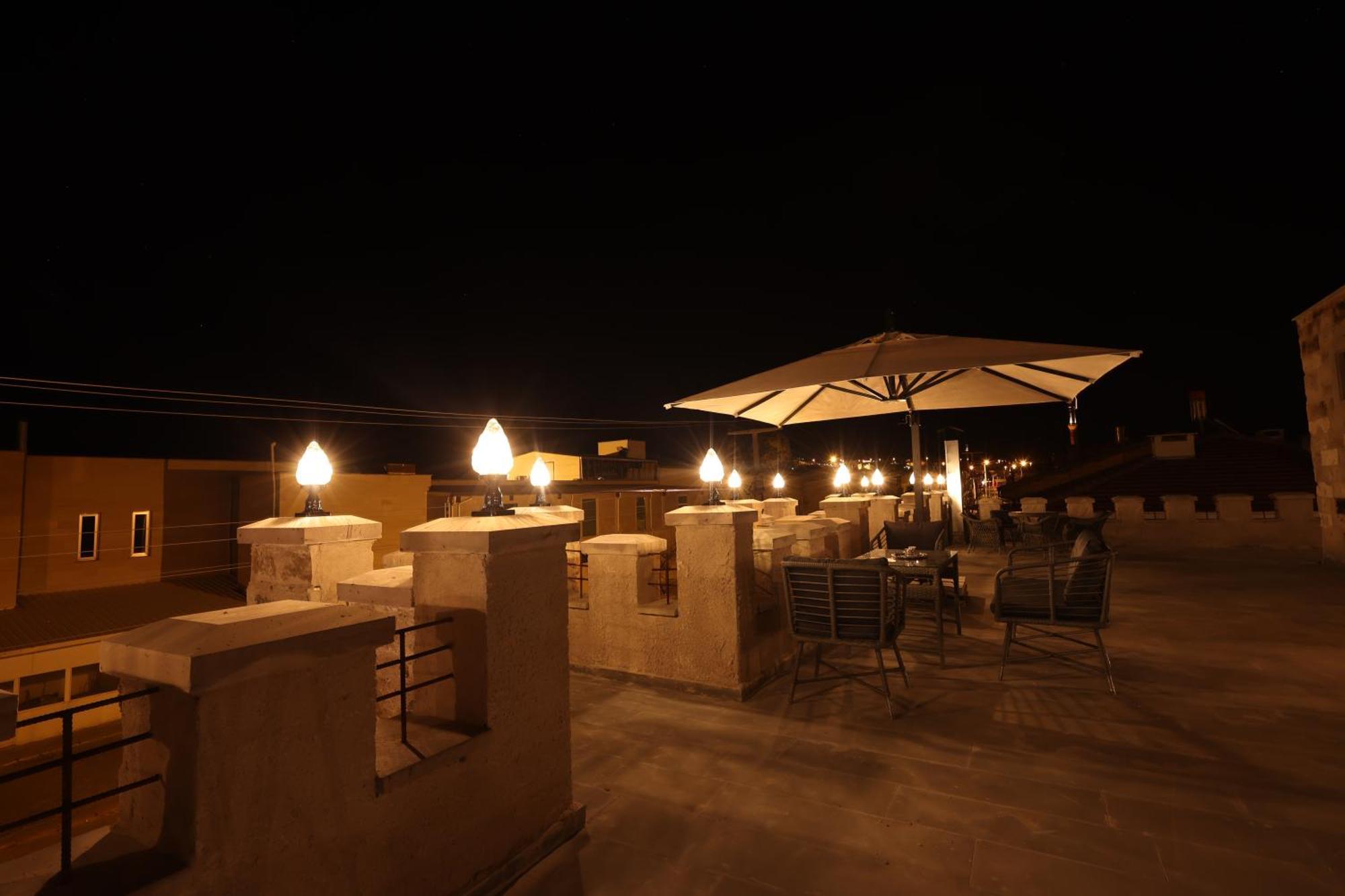 Hotel Alika Castle House Uchisar Exterior foto