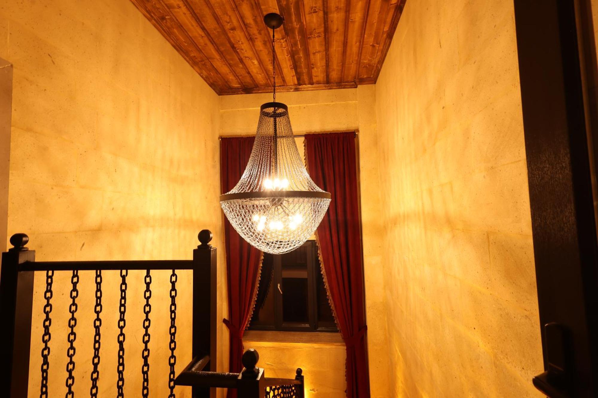 Hotel Alika Castle House Uchisar Exterior foto