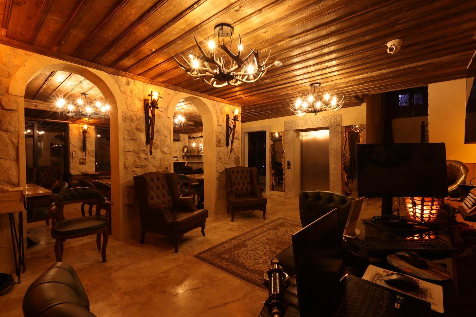 Hotel Alika Castle House Uchisar Exterior foto