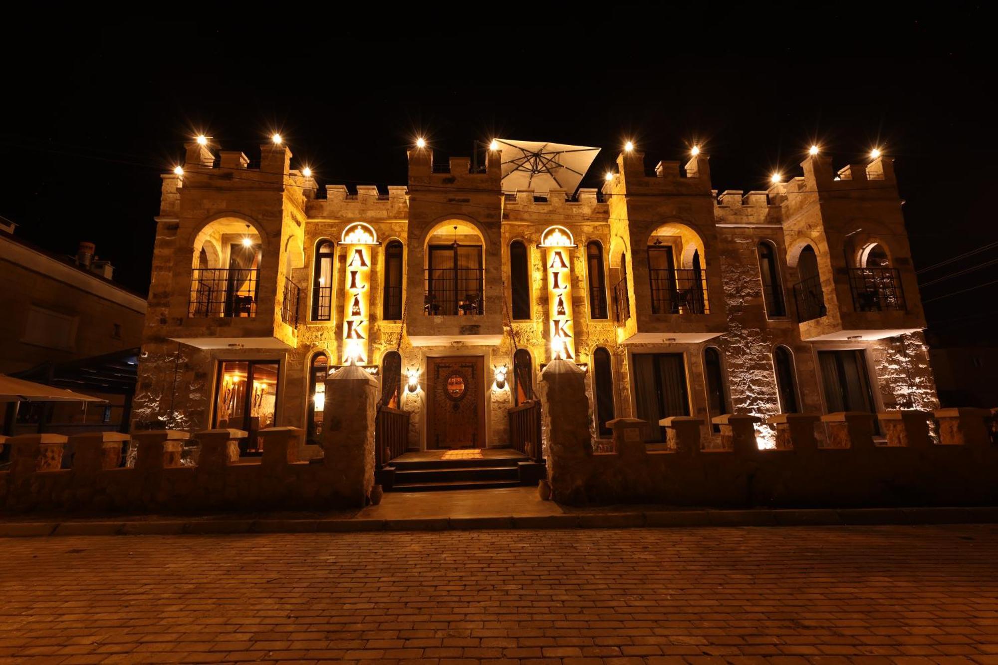 Hotel Alika Castle House Uchisar Exterior foto