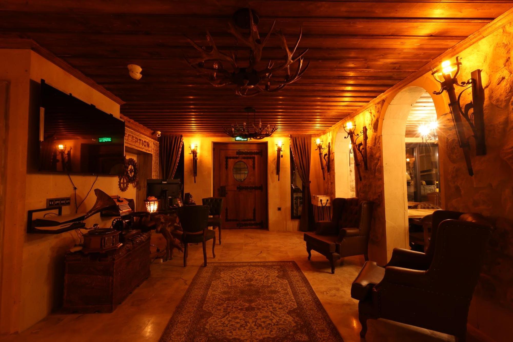 Hotel Alika Castle House Uchisar Exterior foto