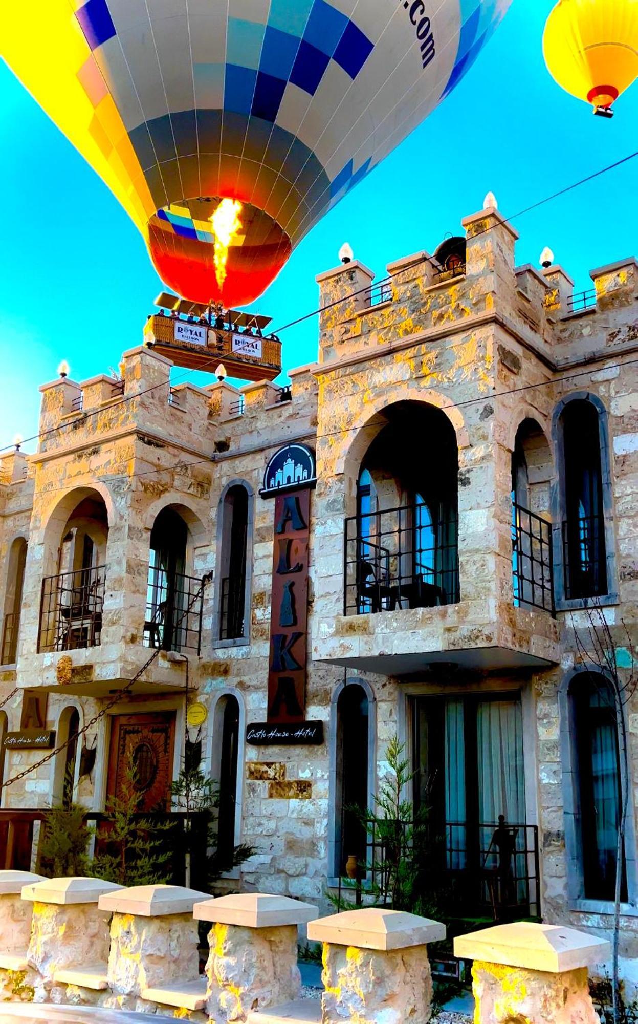 Hotel Alika Castle House Uchisar Exterior foto