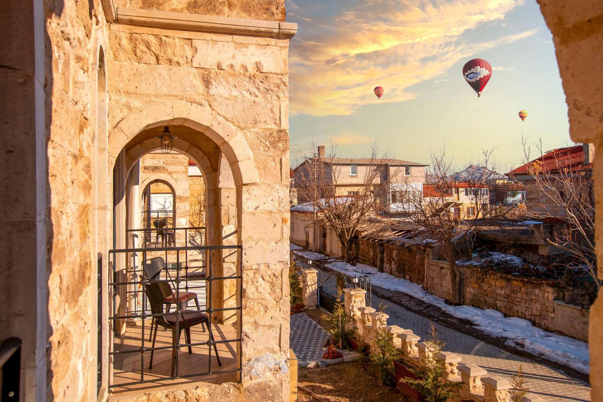Hotel Alika Castle House Uchisar Exterior foto