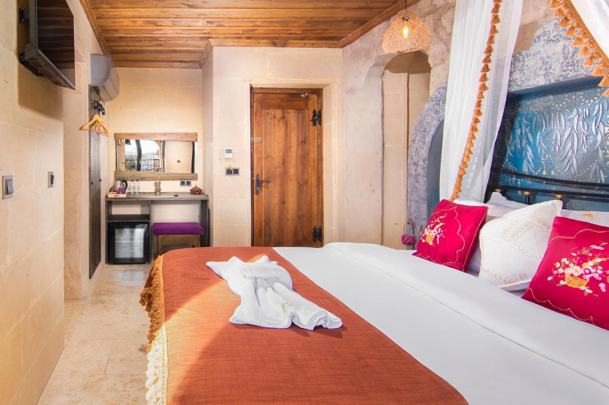 Hotel Alika Castle House Uchisar Exterior foto