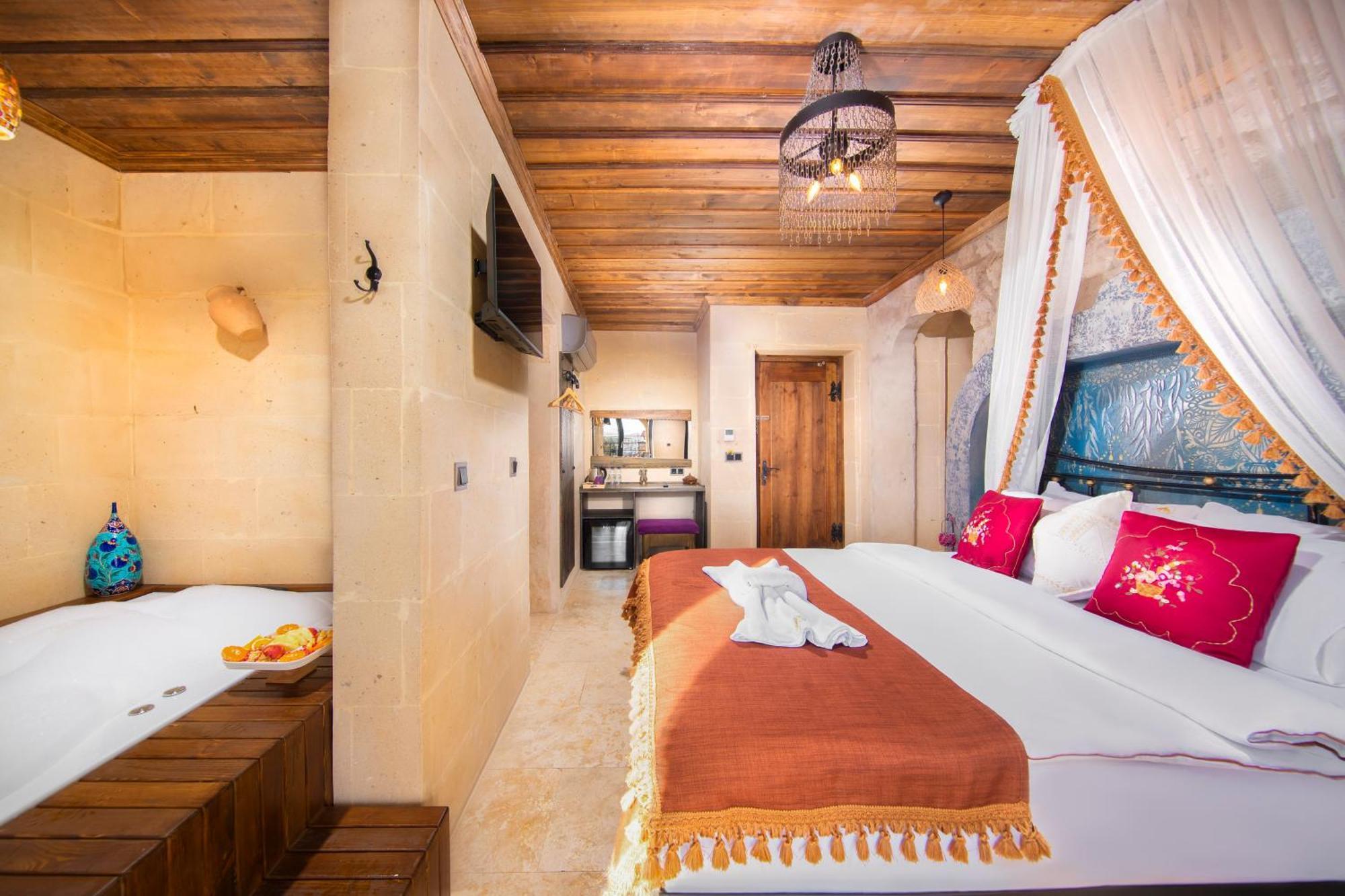 Hotel Alika Castle House Uchisar Exterior foto