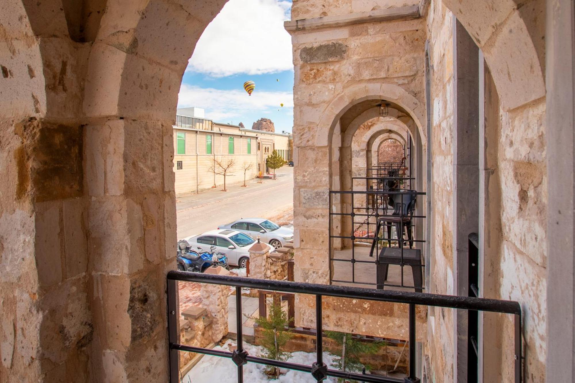 Hotel Alika Castle House Uchisar Exterior foto